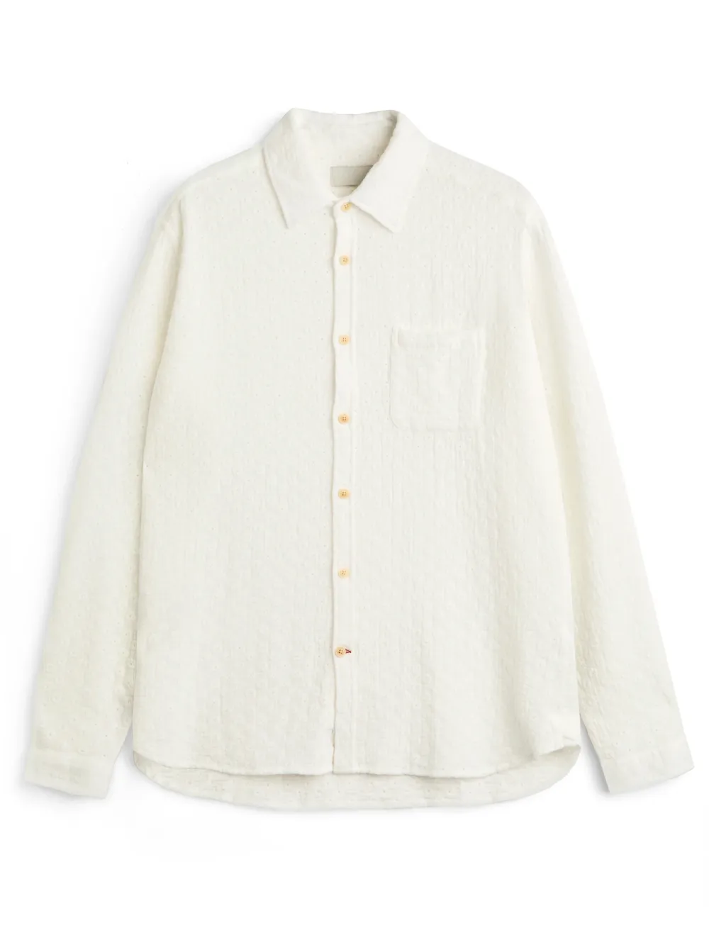 Long Sleeve Special Shirt White