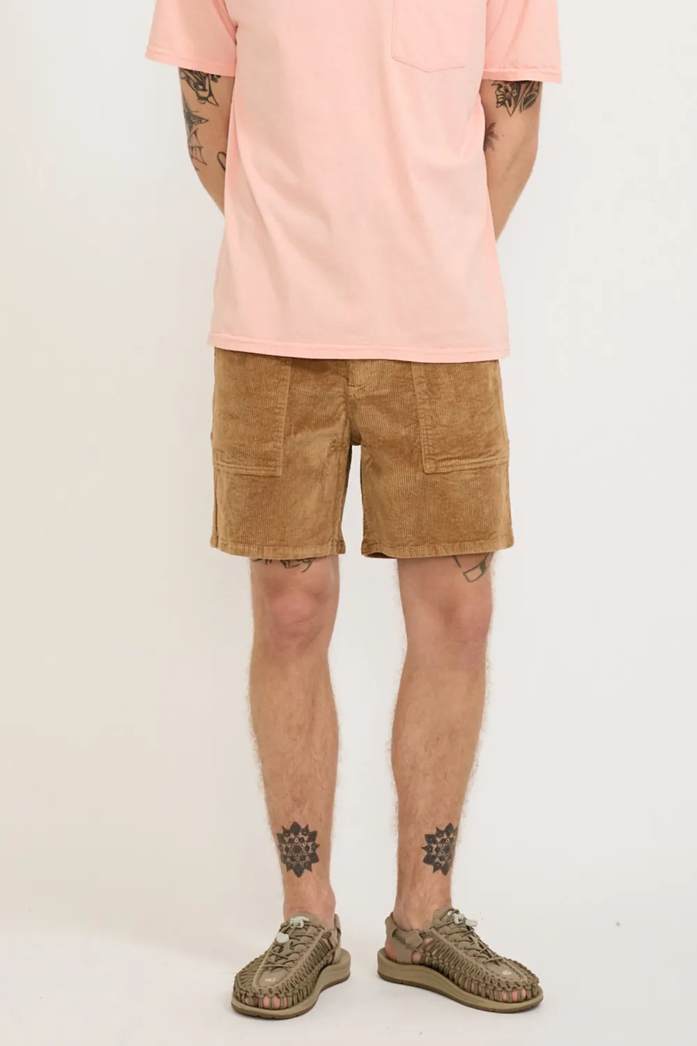 Shroom Shorts Almond