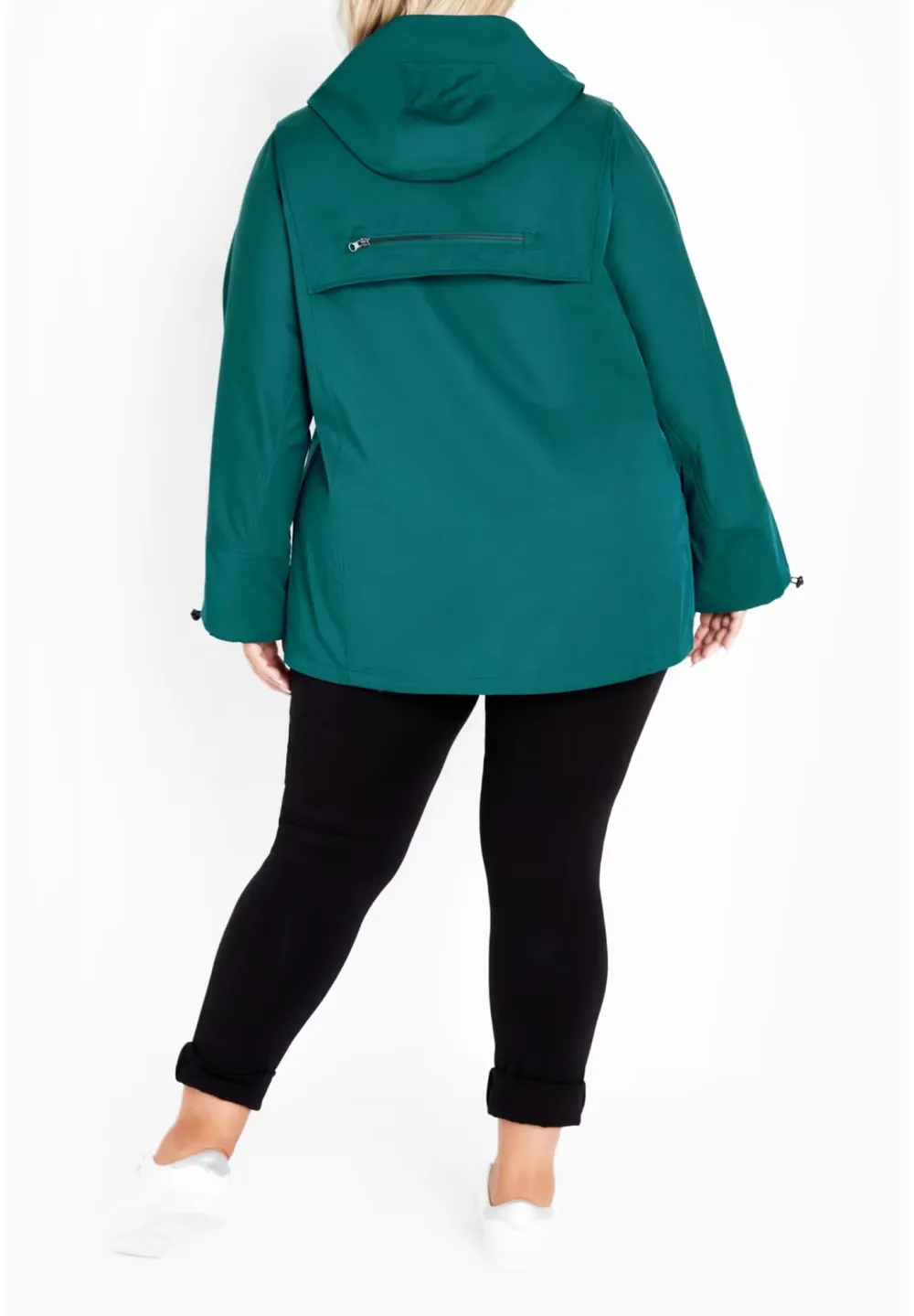 Adjustable Cuff Jacket