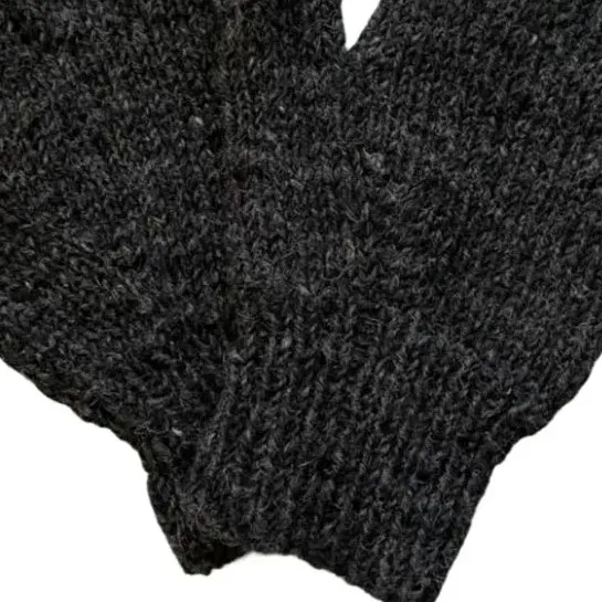 plain wool gloves