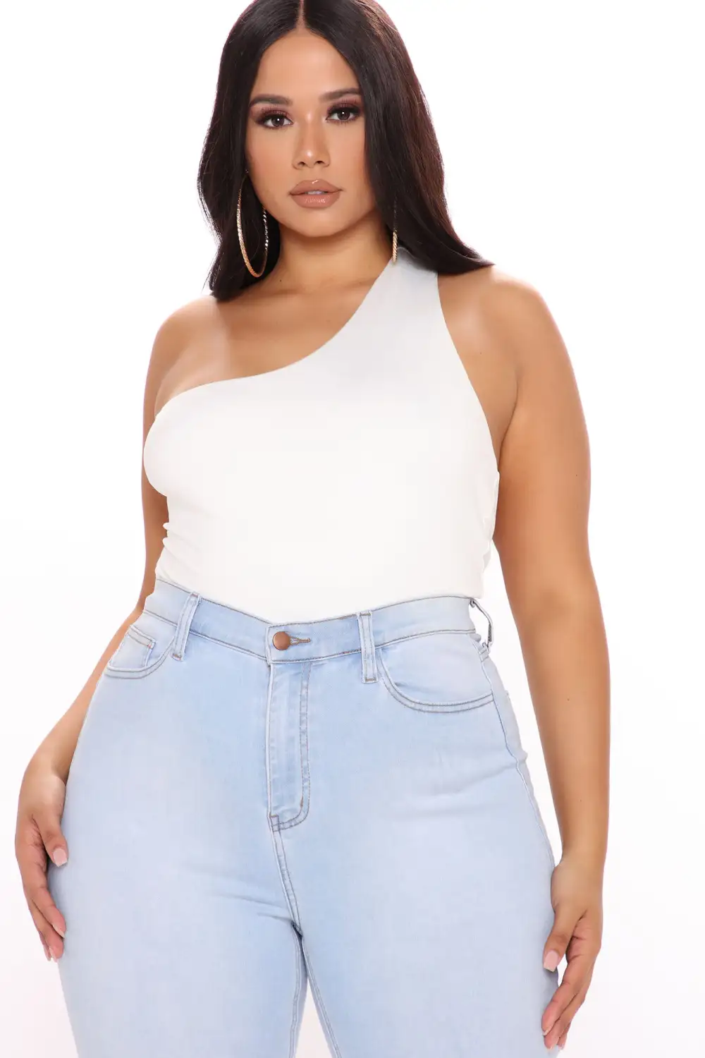Lora Jean Bodysuit - Off White