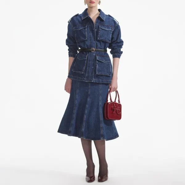 Denim Utility Jacket