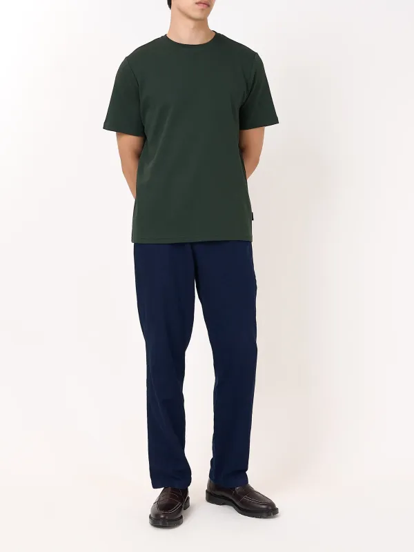 Dark Green Crew Neck T-Shirt
