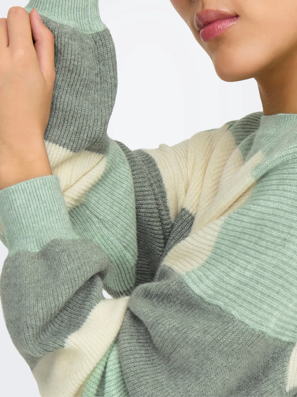 Soft Feel Crew Neck Sweater