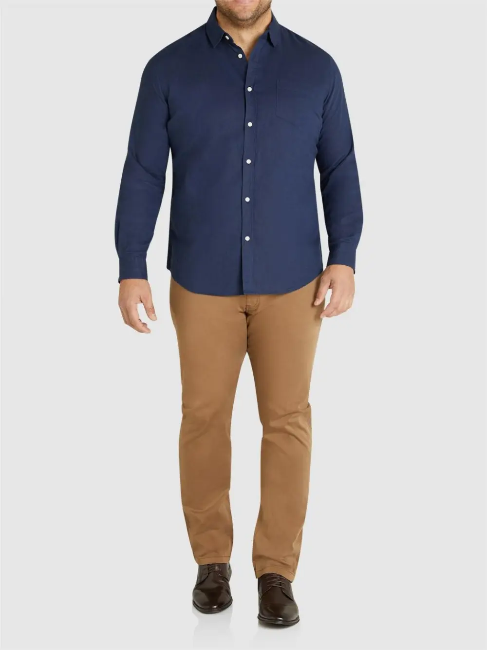 LINEN LONG SLEEVE SHIRT