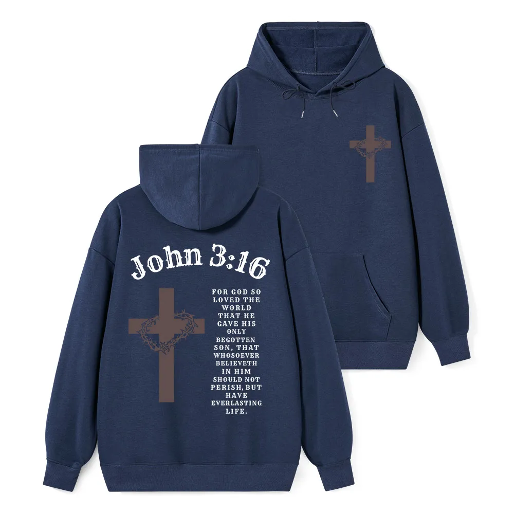 Faith Apparel Classic Christian Hoodie