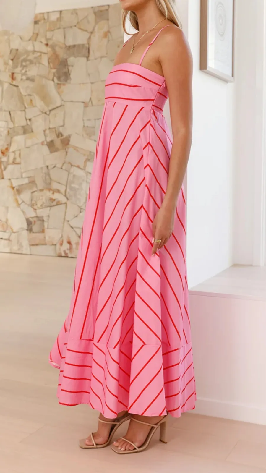 Relaxed Fit Maxi Dress