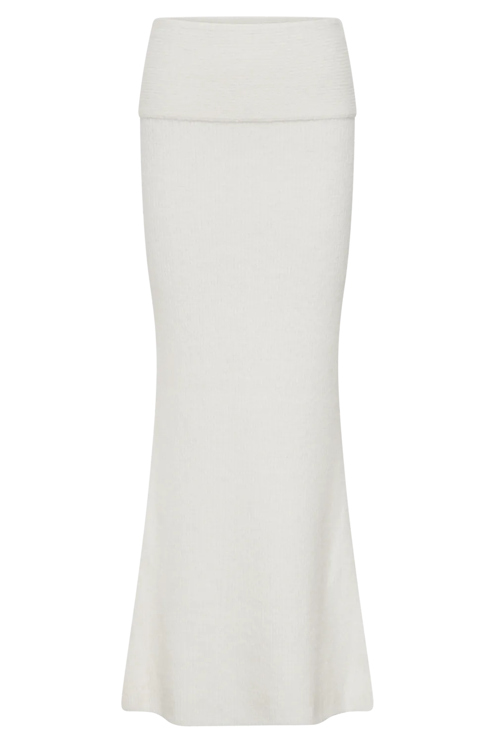 Knit Skirt With Maxi Overlay