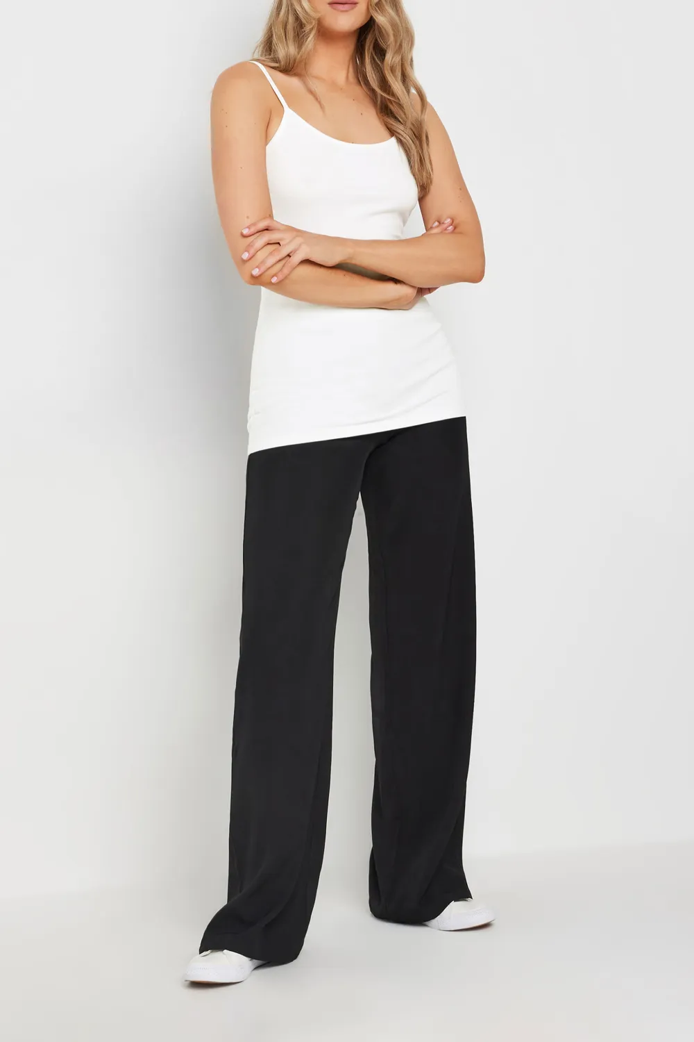 Two Slim Fit Women's Vests