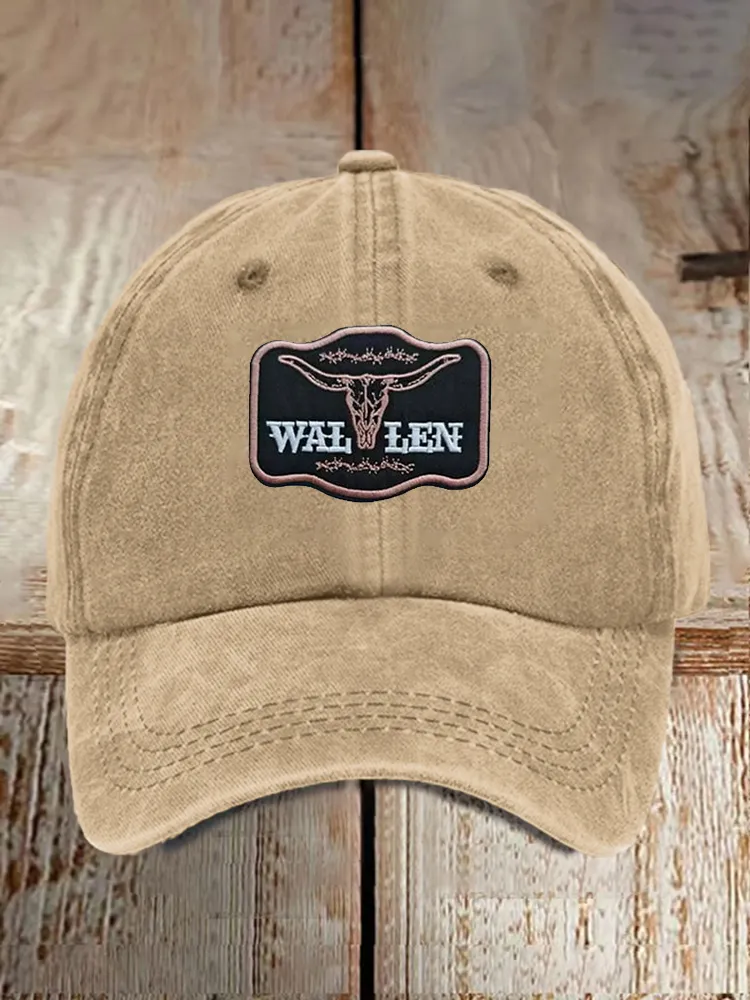 Wallen Baseball Caps