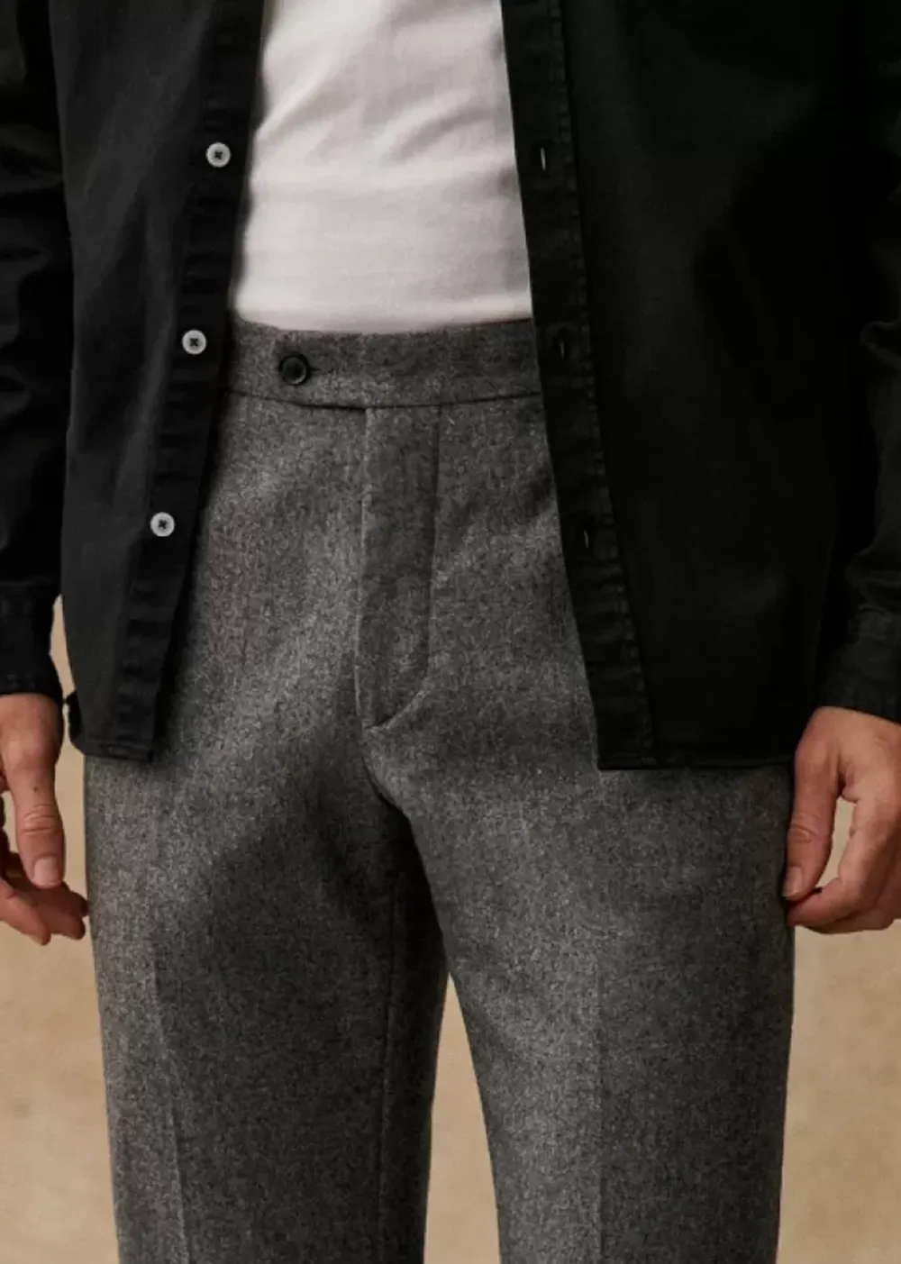 Carl Semi-Slim Fit Trousers