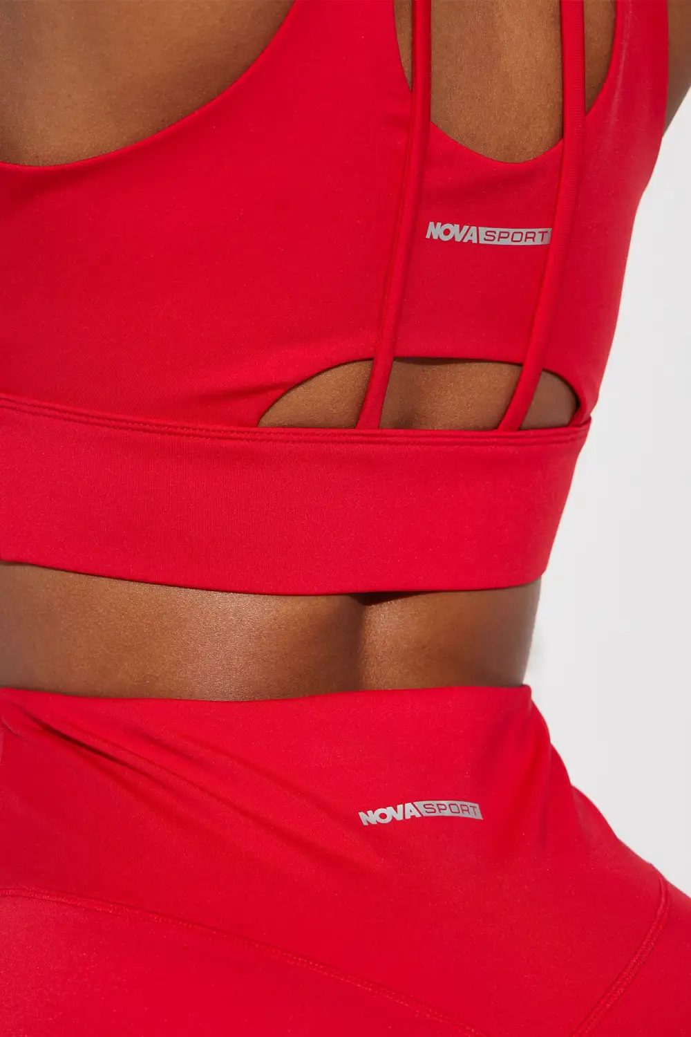 Progress Elevate Sports Bra - Red