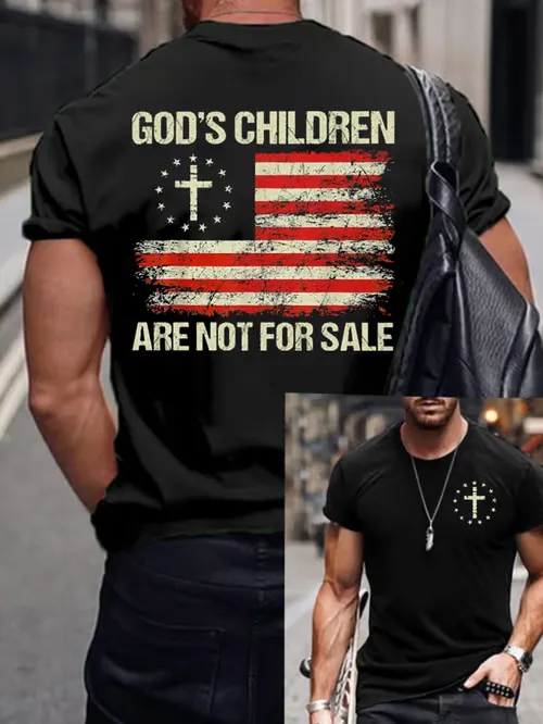 Men's T-shirts Men's casual prodigy clothes do not sell printed short-sleeved T-shirts pure cotton round necks