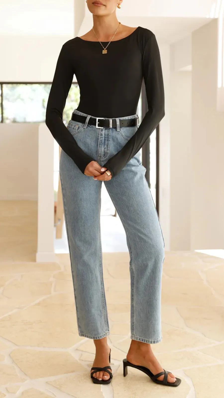 Soft Non-Stretch Denim Jeans