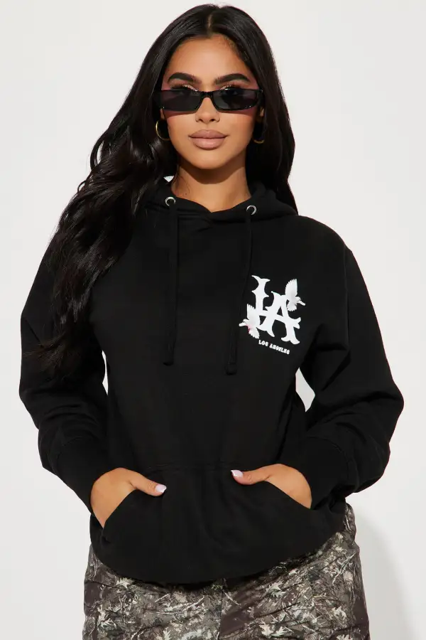 LA City Hoodie - Black