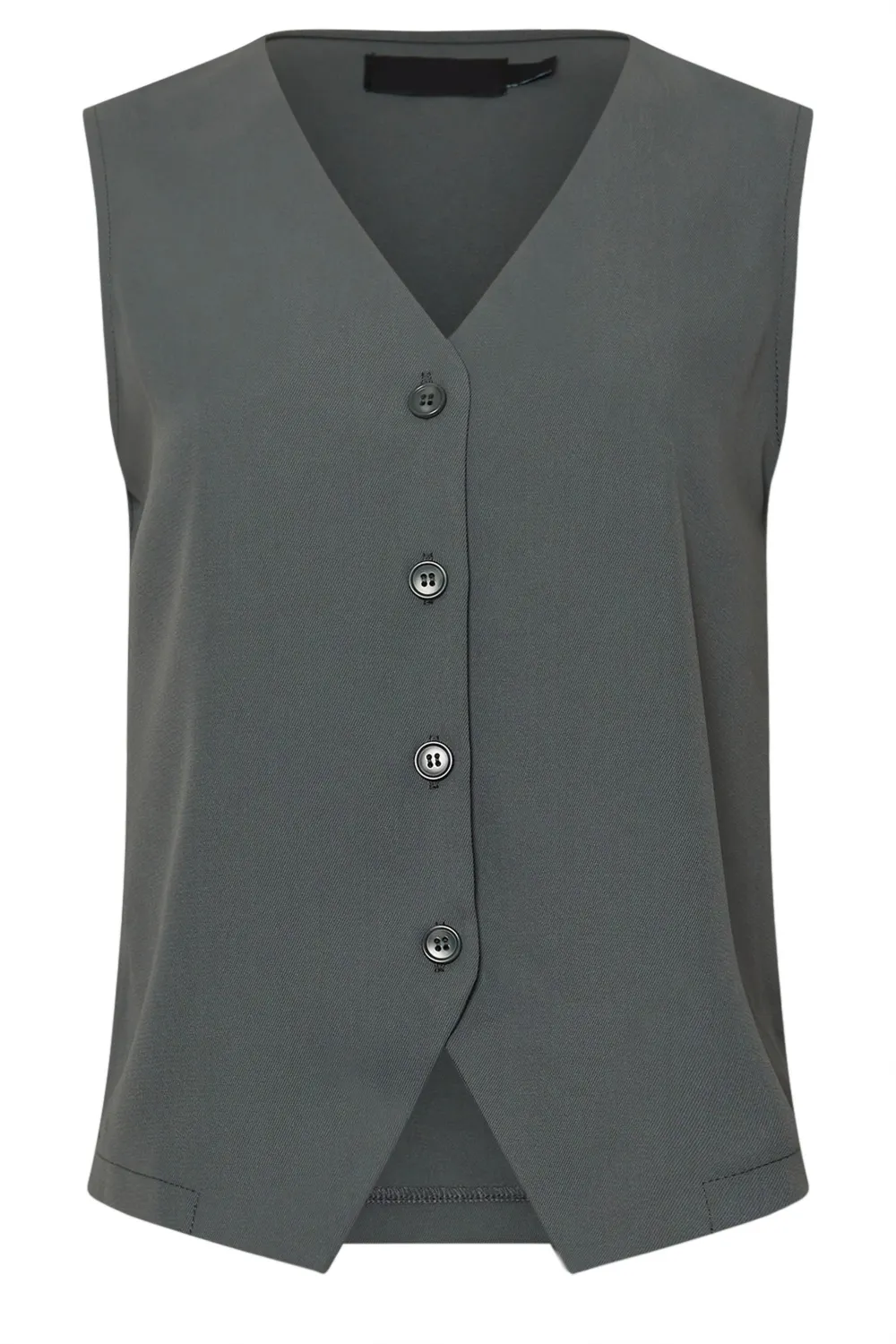 Waistcoat Style Vest
