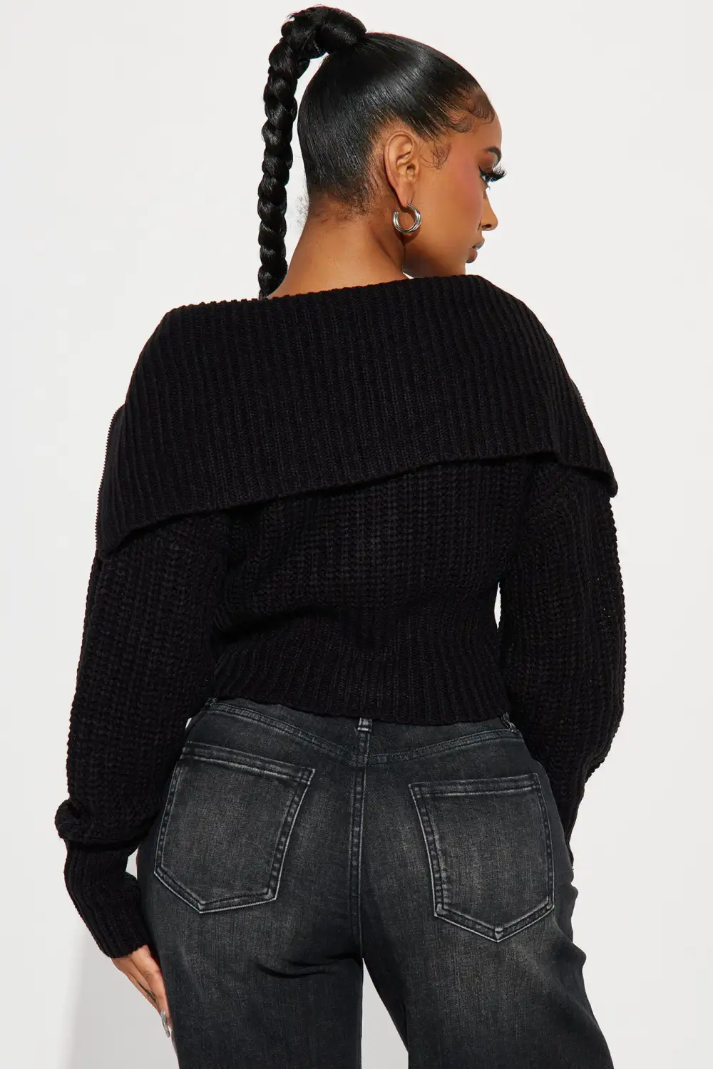 Terranea Sweater - Black