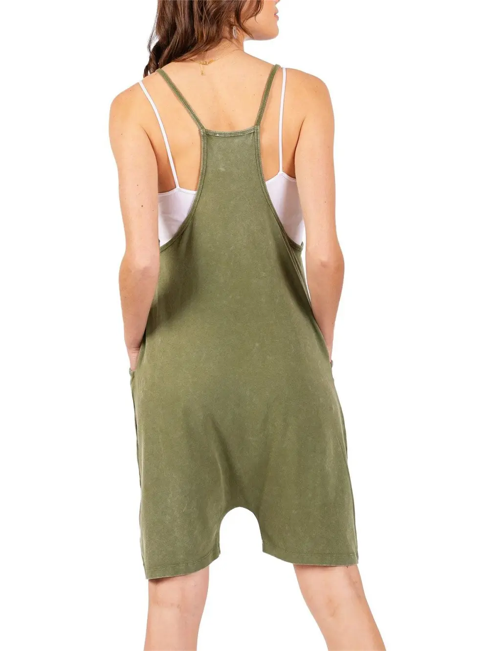 Classic Spaghetti Strap Romper