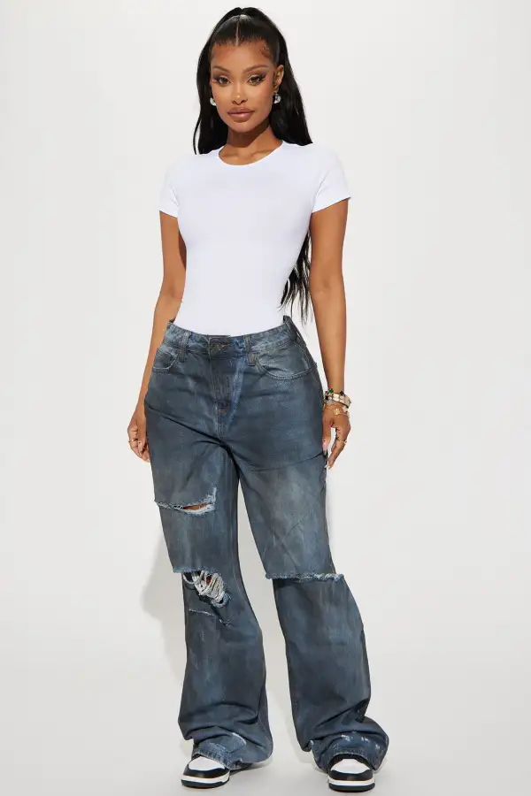 Kennedy Seamless Bodysuit - White