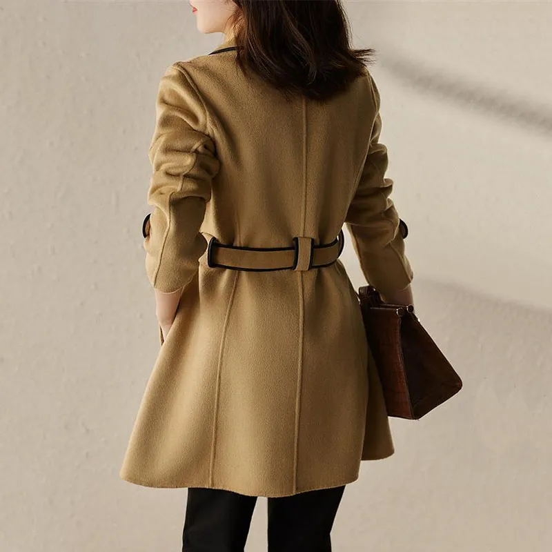 Olivia's Classic Elegance Coat