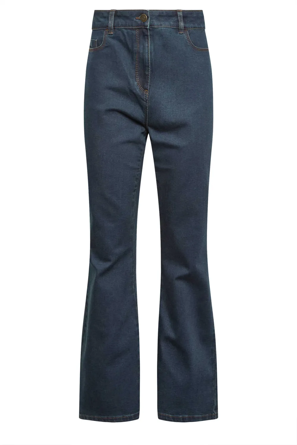 M&Co Indigo Blue Bootcut Jeans