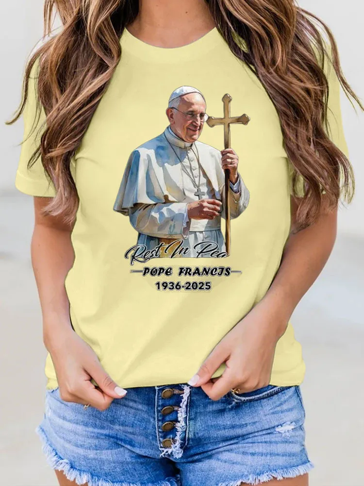 Women's Rest In Peace 1936-2025 T-Shirt