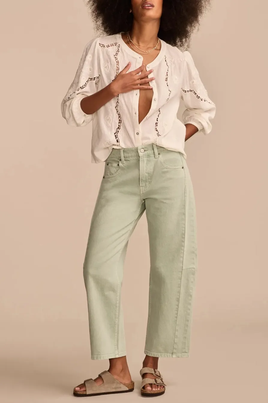 Minty Fresh Wash Barrel leg