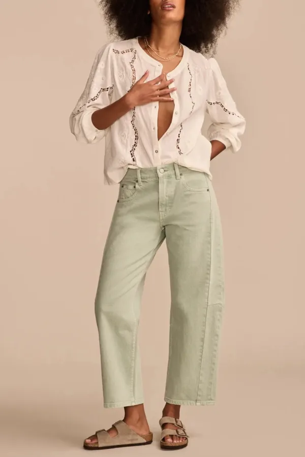 Minty Fresh Wash Barrel leg