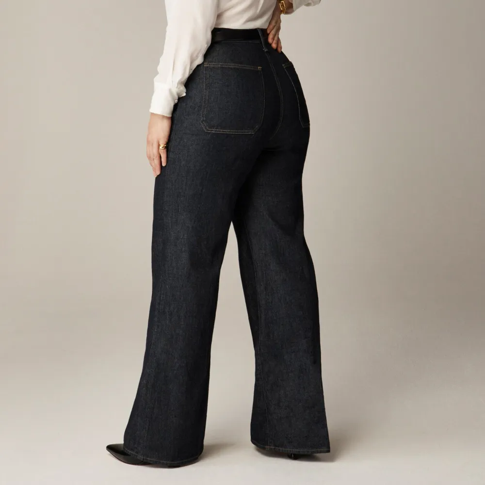 Sailor Denim Trouser in Rinse Wash