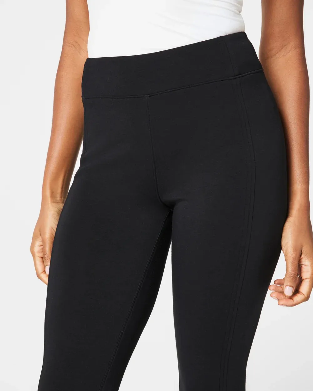 Very Black Slim Flare Pant