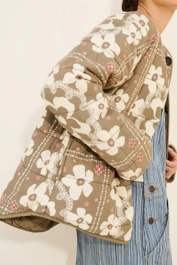 Zazu Reversible Liner Jacket