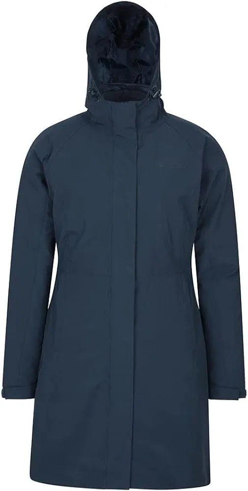 Mountain Warehouse Alaskan Womens Long 3 in 1 Jacket