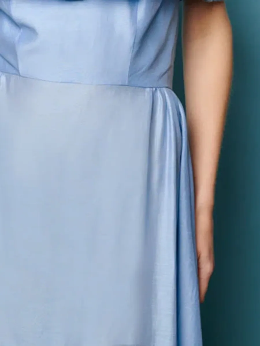 Unique Ruffle Maxi Dress