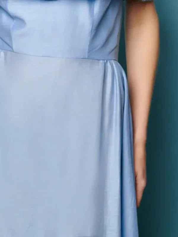 Unique Ruffle Maxi Dress