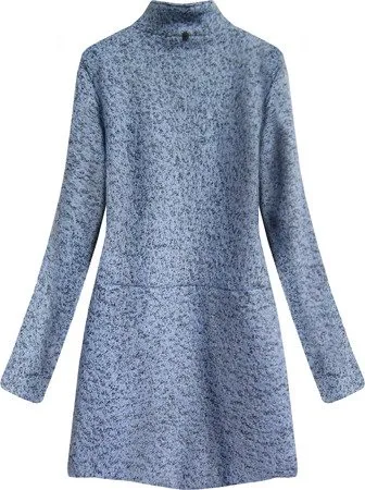 Short blue ladies jacket