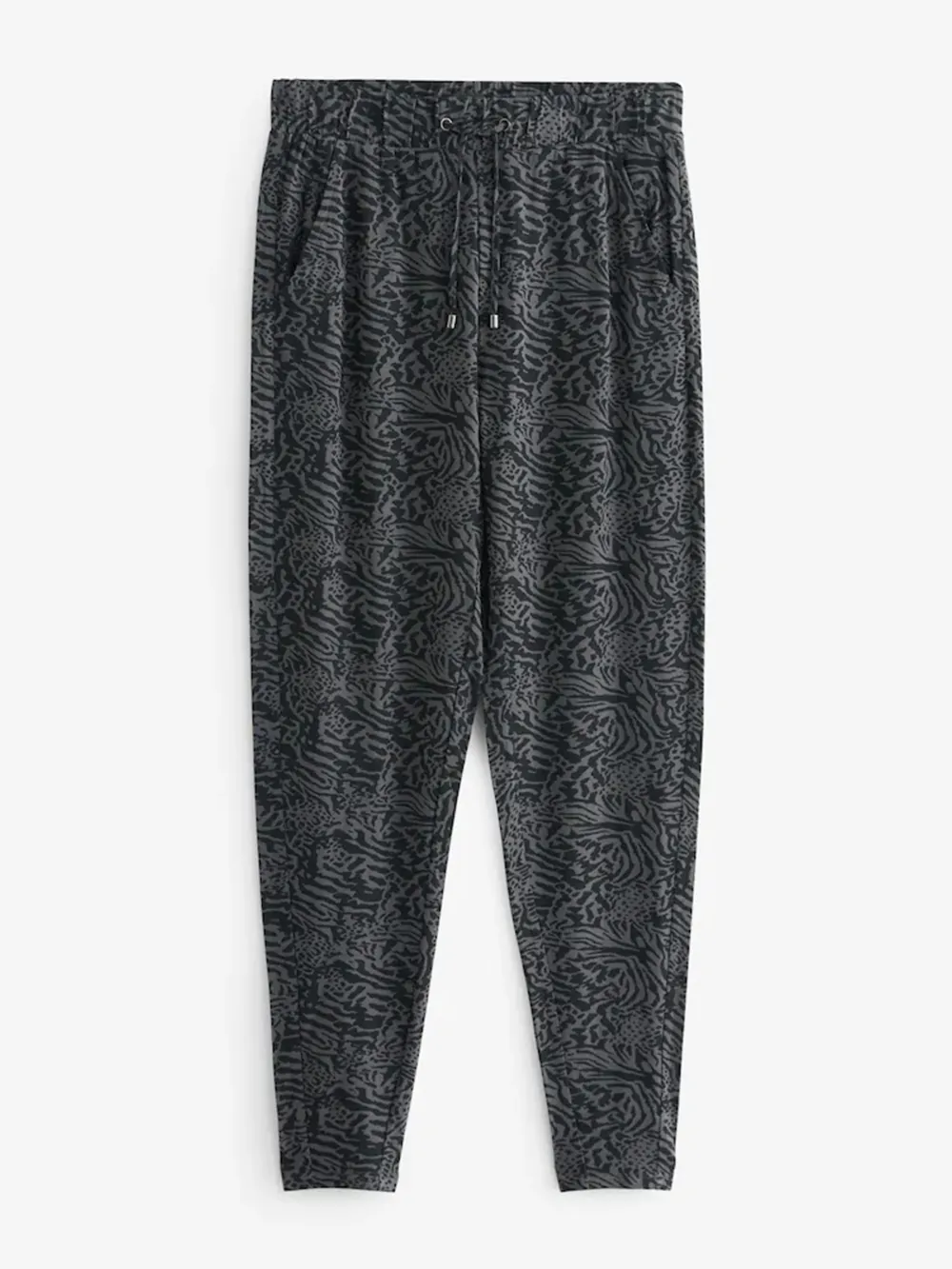 Solid Color Sports Pants For Everyday Wear