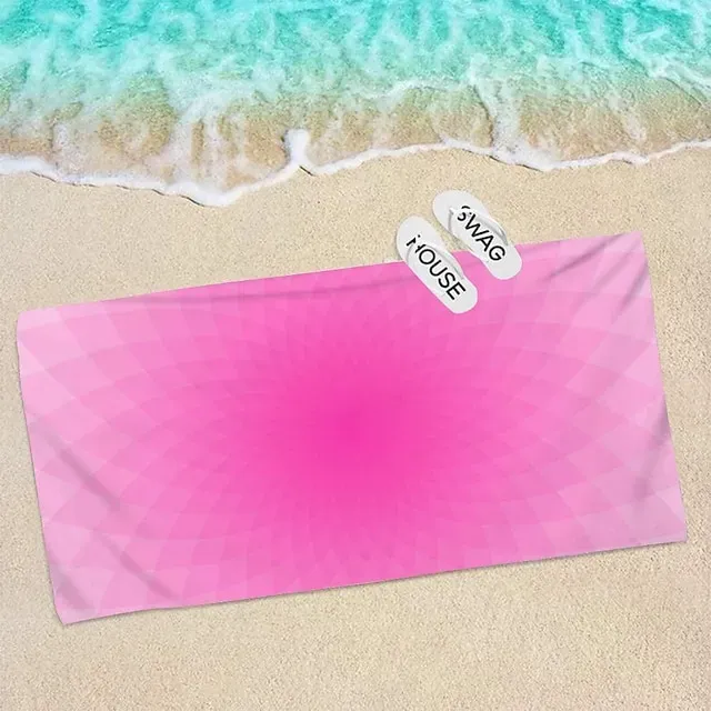 Microfiber Sand Free Beach Towel Quick Dry Super Absorbent Large Towels Blanket for Travel Pool Swimming Bath Camping Yoga Girls Women Men Adults