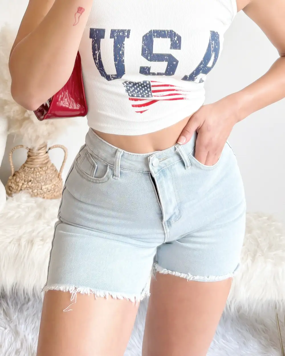 RESTOCKED! MILEY DENIM SHORTS