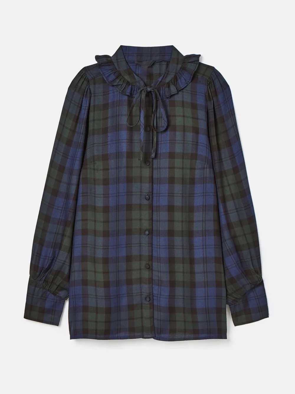 White Pleated Tuxedo-Style Shirt