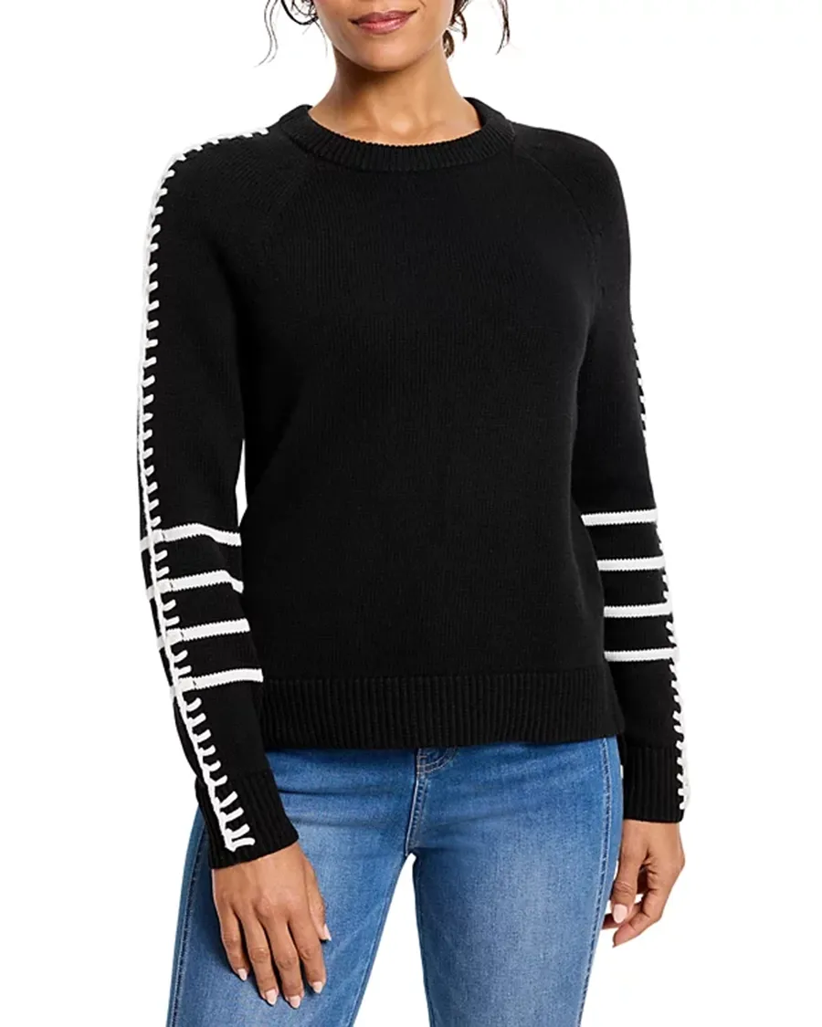 Pullover Style Dashing Down Sweater