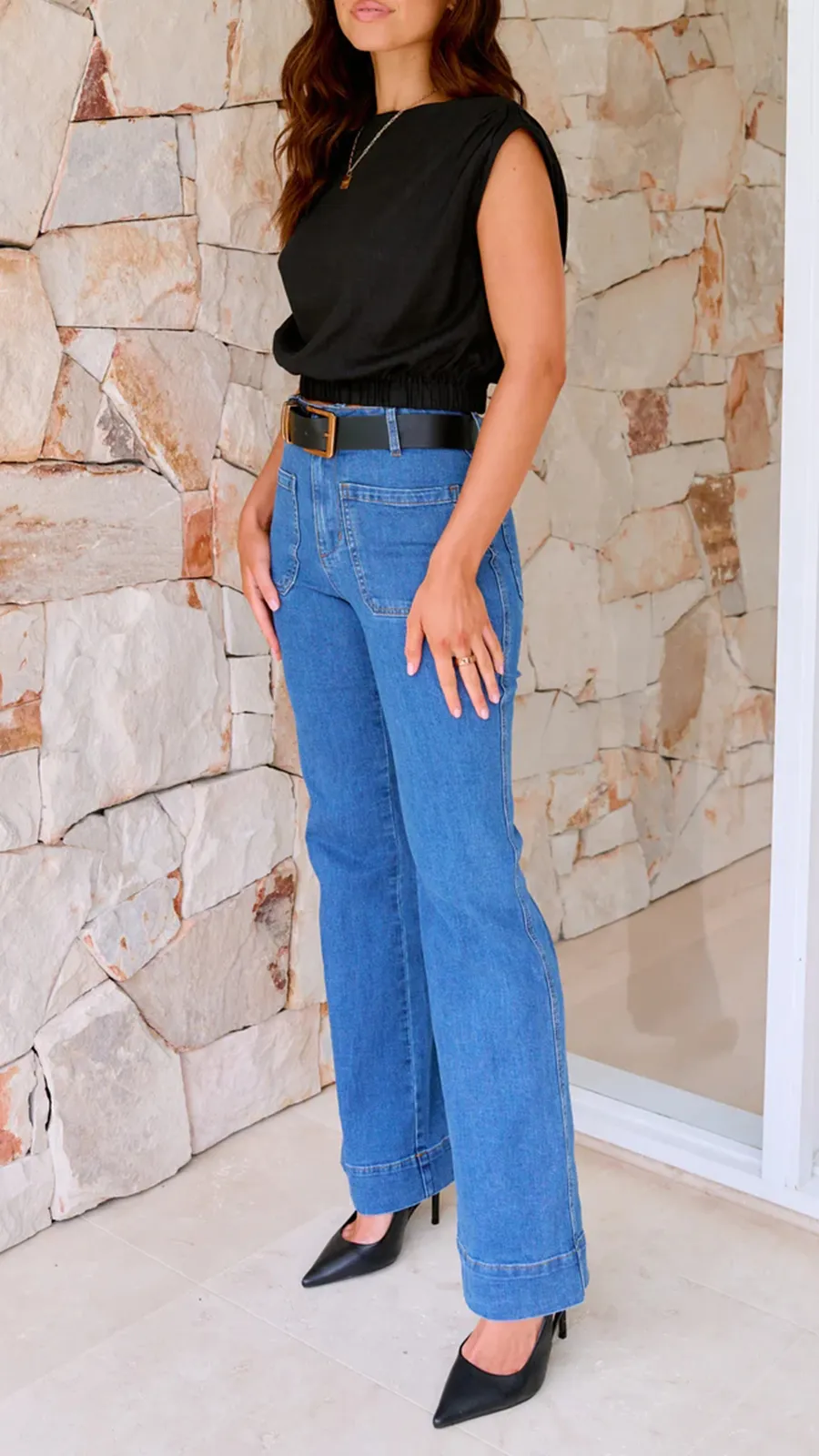 Soft Stretch Denim Jeans