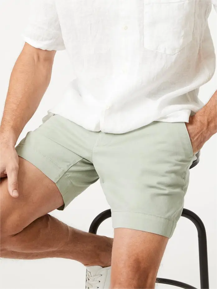 Casual Style Men's Shorts