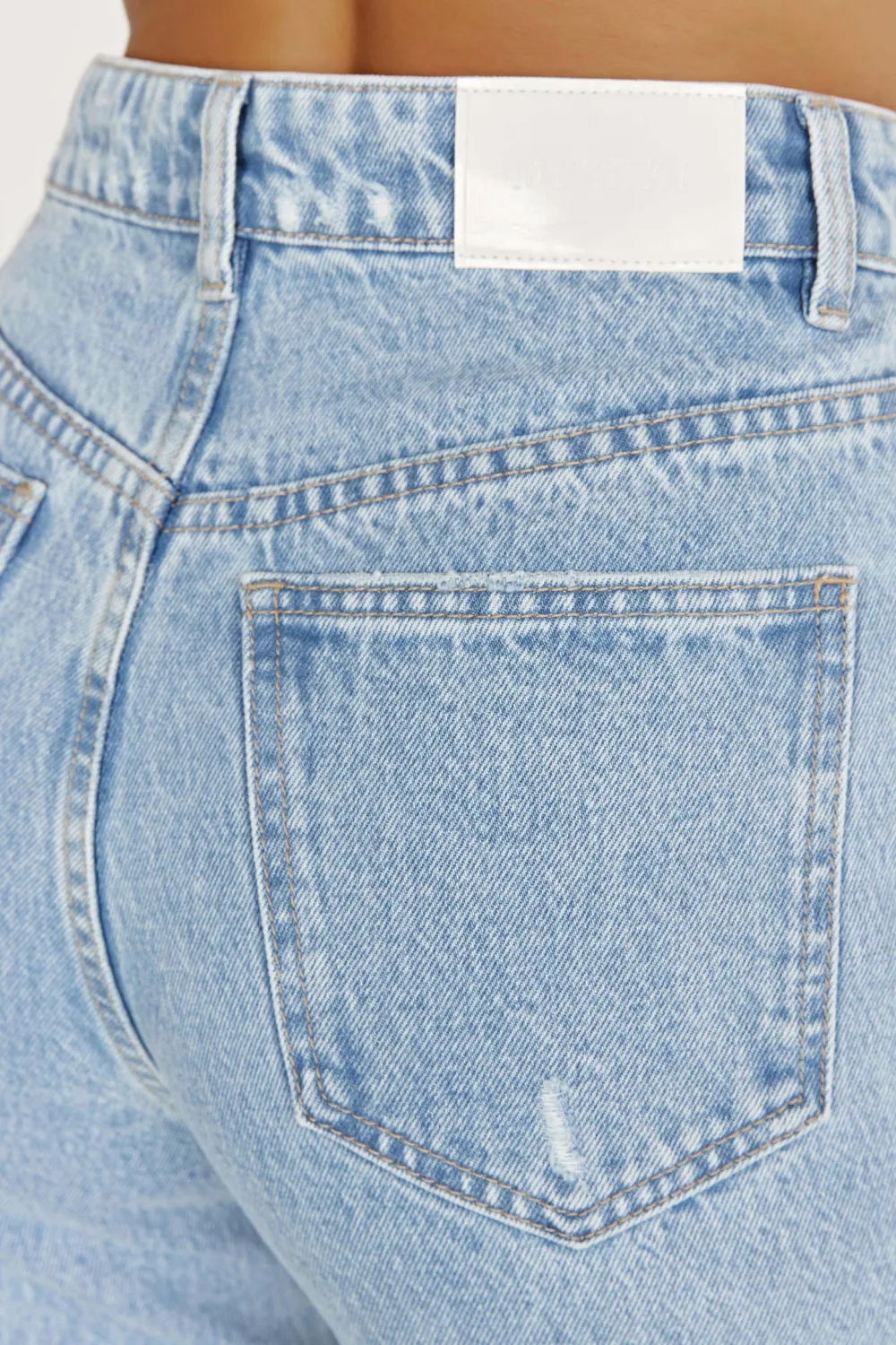Casual Style Straight Jean