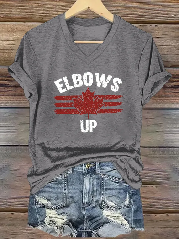 Women'S Elbows Up T-Shirt