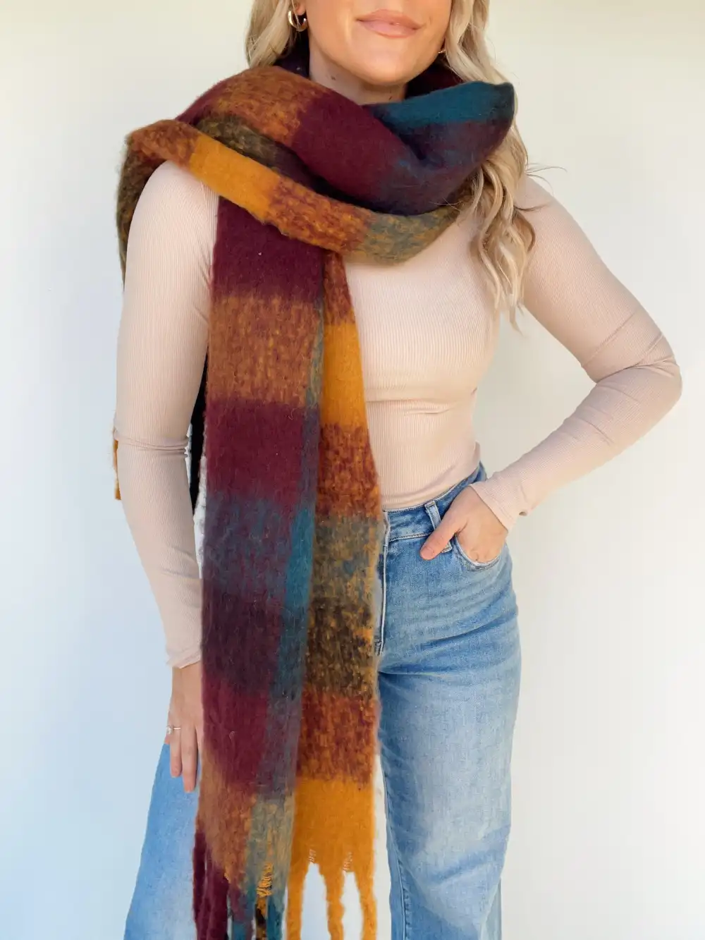 It's Cold Outside Scarf