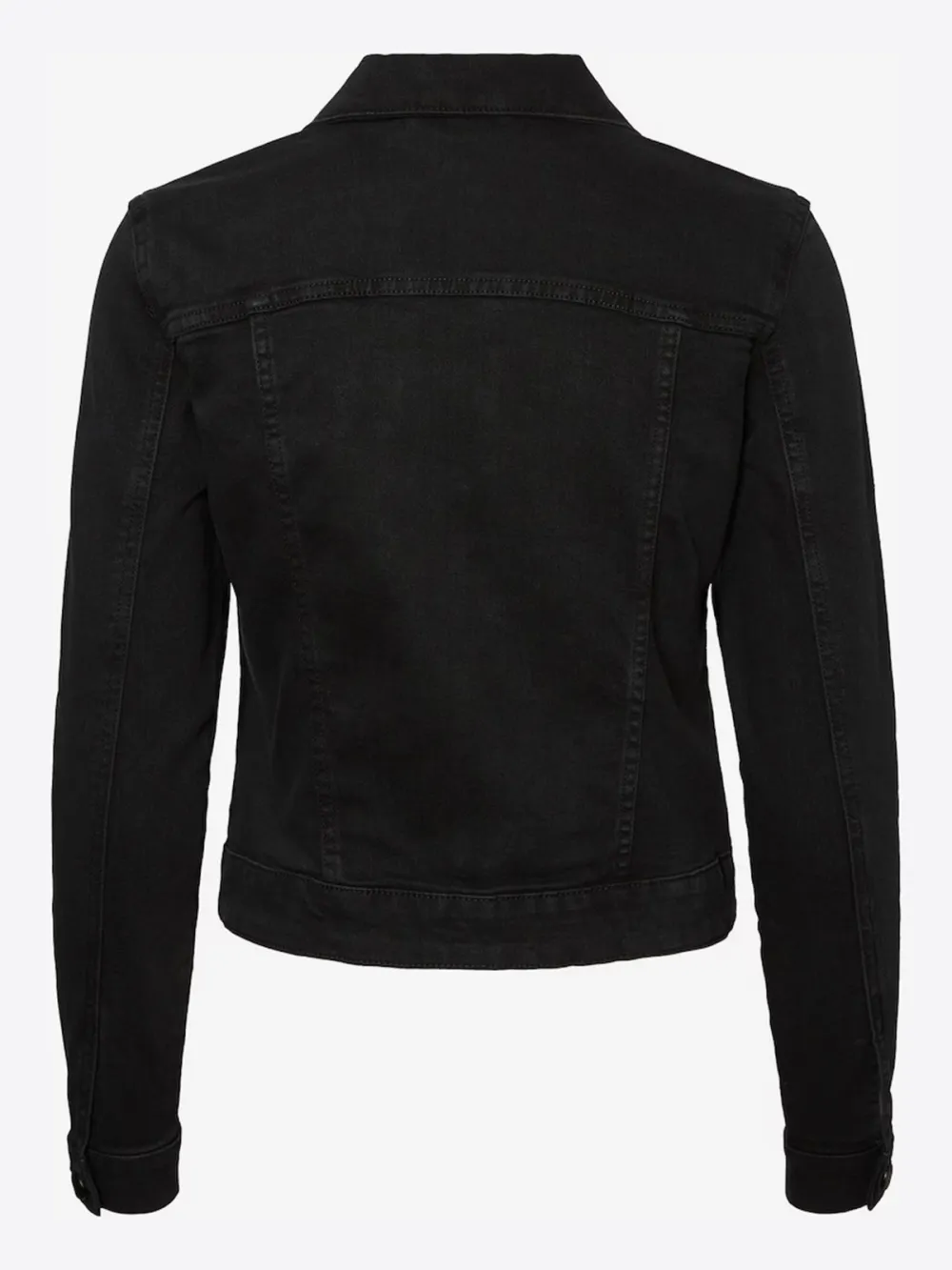 Plain Colored Between-Season Jacket