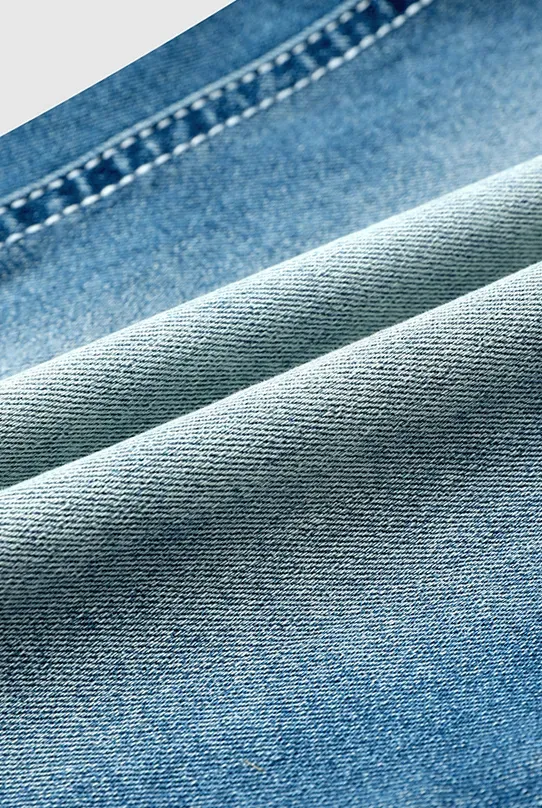 Washed Split Hem Mid Rise Bootcut Jeans