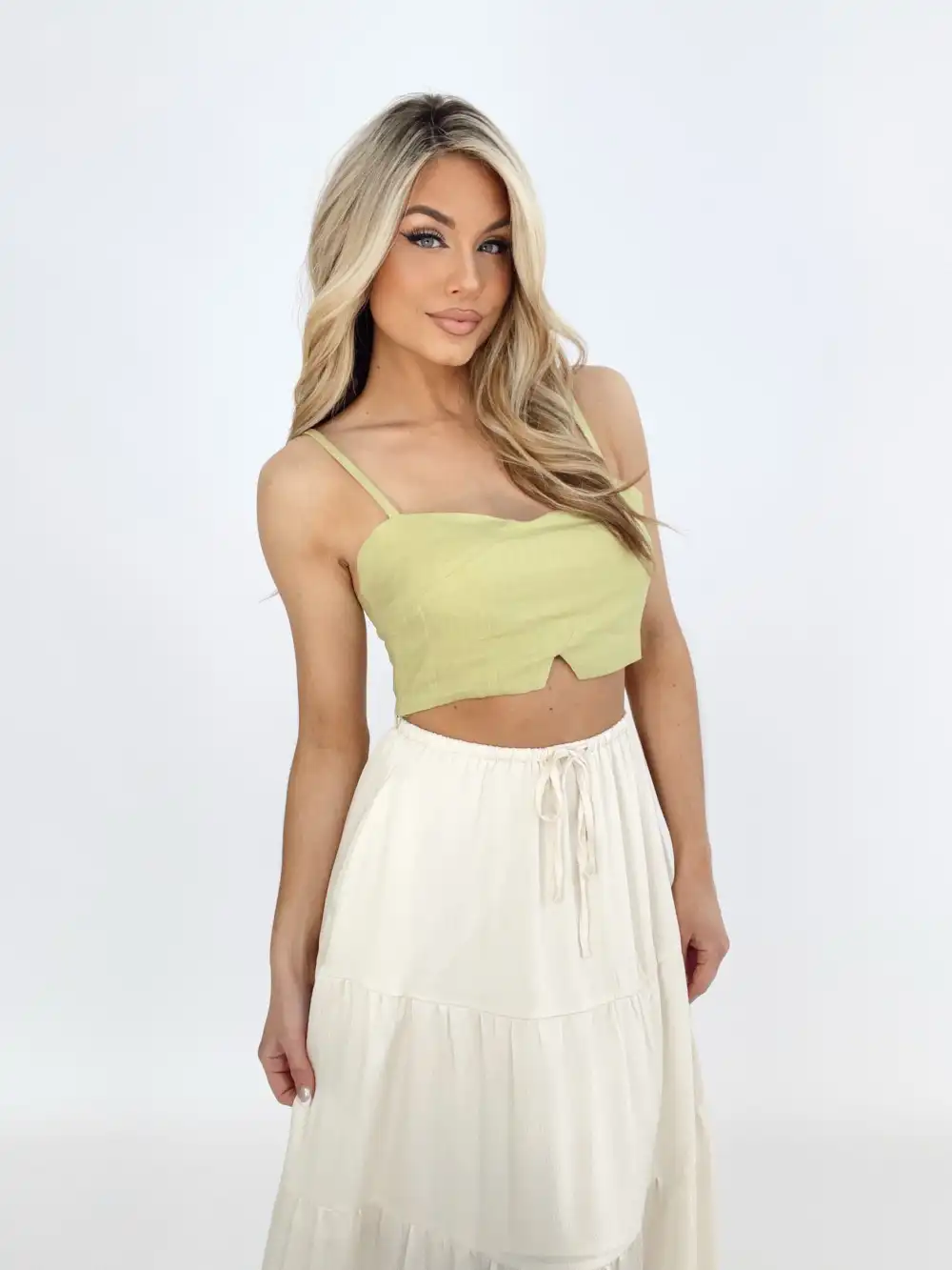 Reality Called Linen Tank