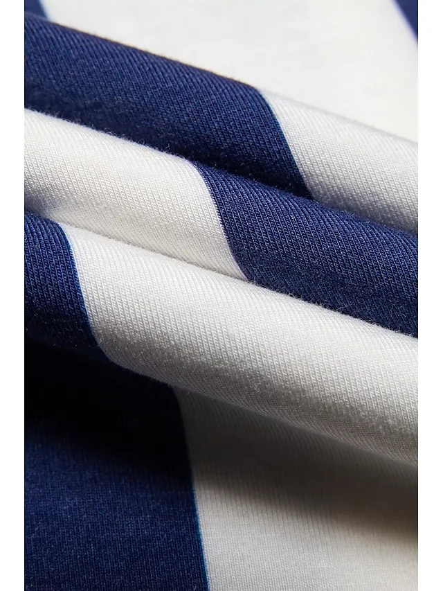 Striped Strapless Pocket Beach Jumpsuit