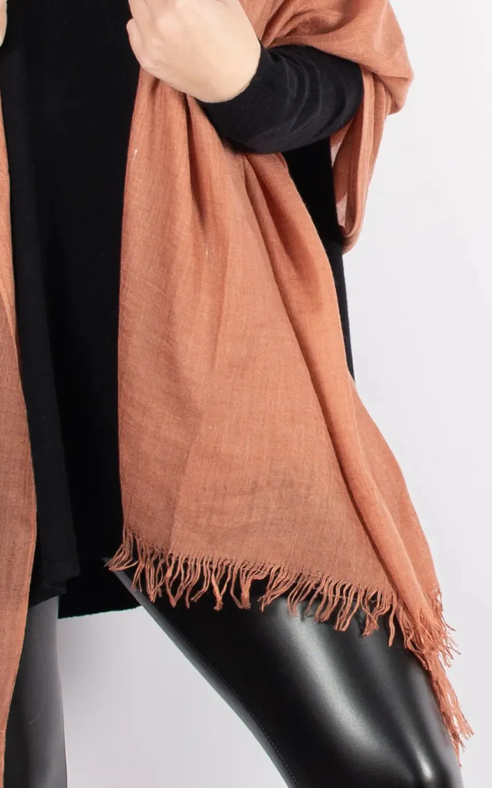 Cotton Lightweight Soft Skin-friendly Women's Scarf